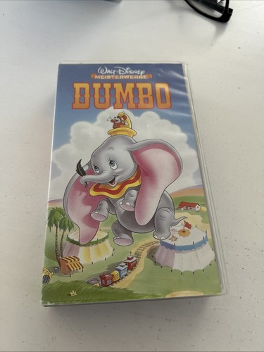 Walt disney dumbo - disney, vhs