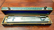 Mundharmonika Hohner Rheingold C-Dur OVP in super Zustand!