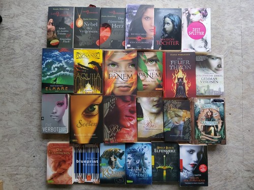 Bücherpaket 25 jugendromane - bücherpaket,