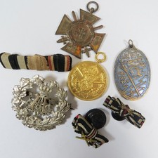 Konvolut mit Orden und Knopflochdekoration aus dem 1. Weltkrieg (A)