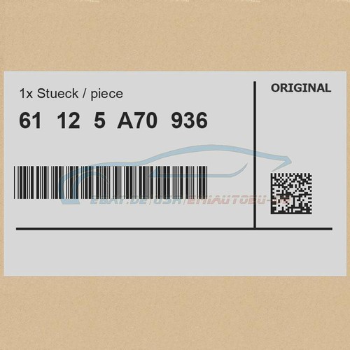 Original bmw 61125a70936 - original,