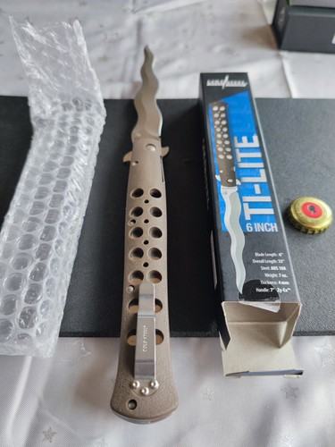Cold steel taschenmesser - cold,