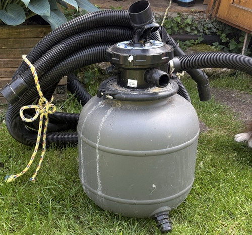 Sandfilter-System