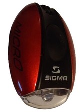 Sigma Micro Fahrradlampe Rot