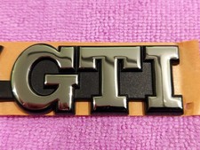 VW Golf 3 GTI Schriftzug