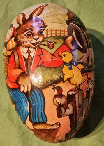 Sehr altes osterei zum - sehr,