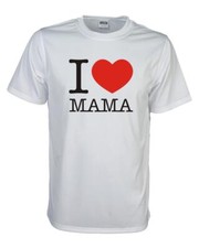 I love Mama Fun T-Shirt Spuch