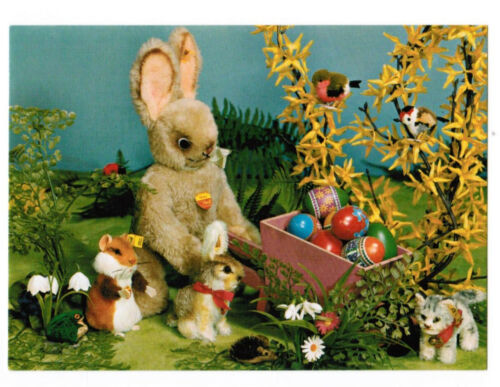Alte steiff postkarte - alte,