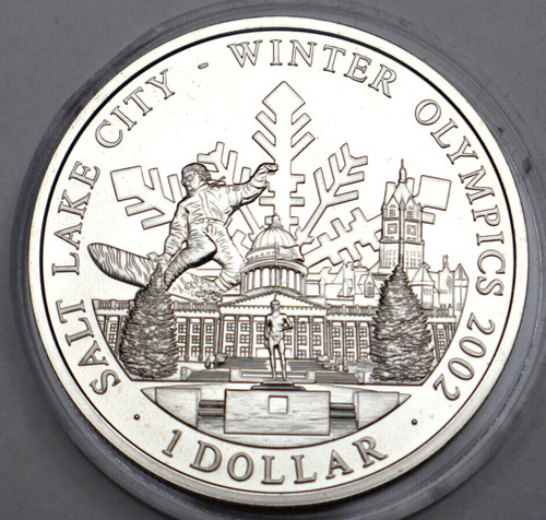 Cook islands dollar 2001 - 1,