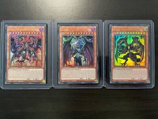 Yu-Gi-Oh! Yubel Sammlung BLC1 Ultra Rare Ultimativer Albtraum & Terrorinkarnatio