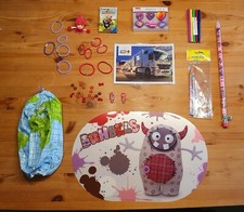 Kinder Schule Set / Füllung für Weihnachtskalender/ Mitbringsel / Neu