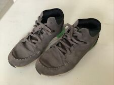 ASICS in Übergröße Gel THERALITE Q402L Stone Black Apple Green Schuhe