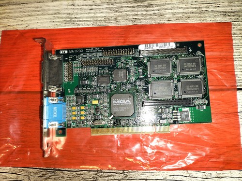 Grafikkarte matrox mystique - grafikkarte,