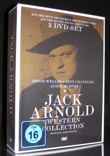 Dvd jack arnold western - jack,