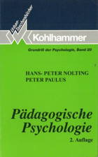 Pädagogische Psychologie von