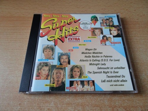 Superhits extra 1986 chris - cd, 1986: