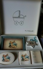 4 Hummel Figuren zur Geburt