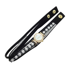 Damen Uhr Wickelband