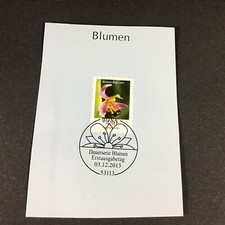 Mi.-Nr. 3191 - Blumen 