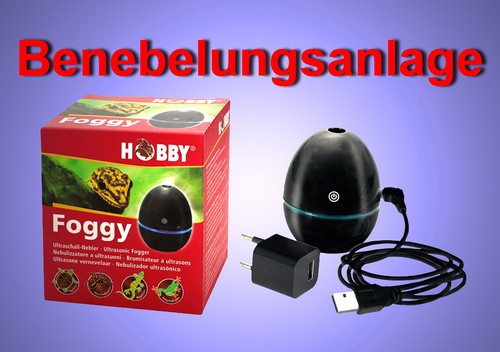 Terrarium benebelungsanlage - terrarium,