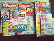 10xRetro Zeitschrift Magazin