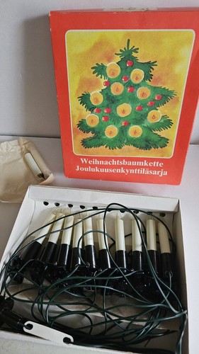 Ddr weihnachtsbaumkette - ddr,
