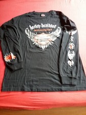 Harley Davidson Langarm Shirt XL