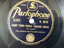 78 rpm 10" PHIL CARDEW camp