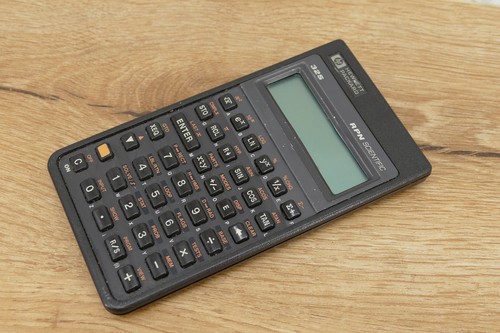 Hewlett packard 32s rpn - hewlett,