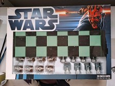 Star Wars 3D Schachspiel mit