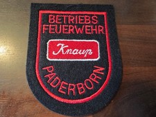 Knaup Paderborn Werkfeuerwehr