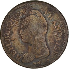 Münze, Frankreich, Dupré