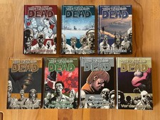 The Walking Dead Band 1-7 deutsch Hardcover Comic/Graphic novel Robert Kirkman