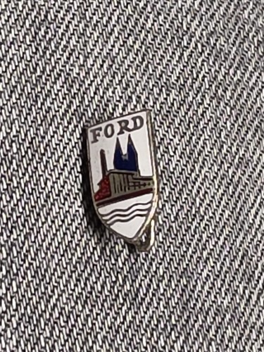 Alte anstecknadel brosche - anstecknadel, ford