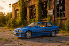 1:18 Solido - 1990 BMW E36 M3 Coupé Blau - Ersatzteile - Spare Parts