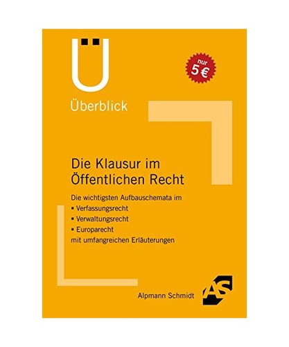 Die klausur öffentlichen - die, im