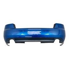 Stoßstange Stoßfänger Heckstoßstange hinten Audi A4 Cabrio 8H B7 blau LZ5C