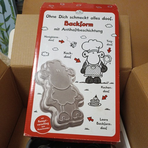Backform sheepworld ohne dich - backform, (ohne