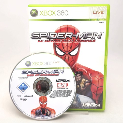Spider man web shadows xbox - spider-man,