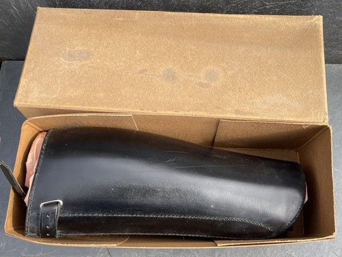 Ww2 leder gamaschen - ww2,