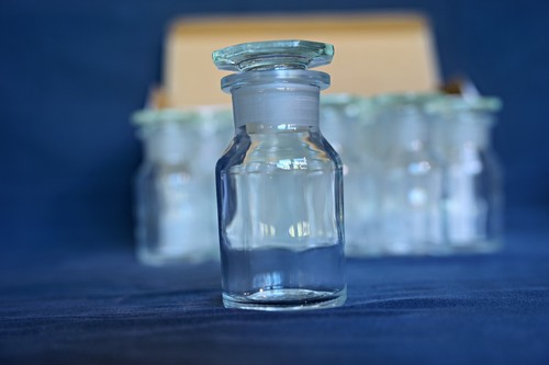 20x schott apothekerflaschen - 20x,