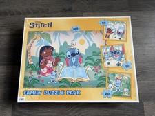 Trefl Puzzle 500 Teile Walt Disney Lilo und Stitch Family Puzzle Pack 4 Puzzle