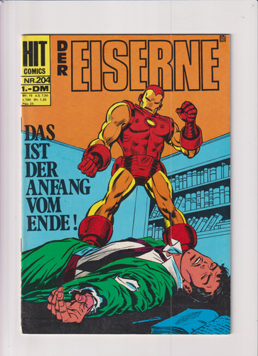 Hit comics der eiserne - der,
