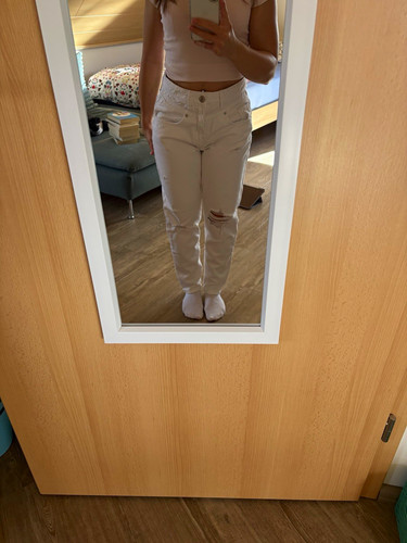 Amisu damen jeans - jeans, mom's