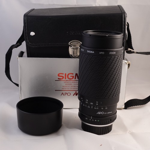 Sigma 300mm 6 apo - sigma, 75-300mm