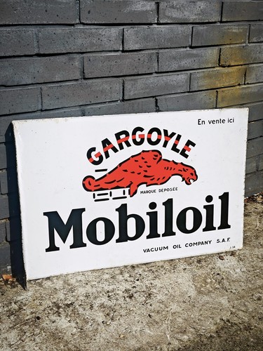 Altes emailschild mobiloil - emailschild,