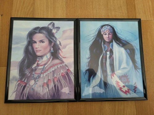 Glass framed native - 2,