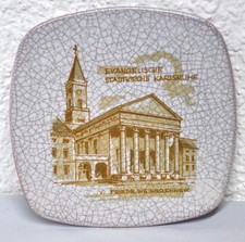 Majolika Keramik Wandteller