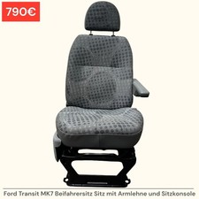 Ford Transit MK7 Beifahrersitz