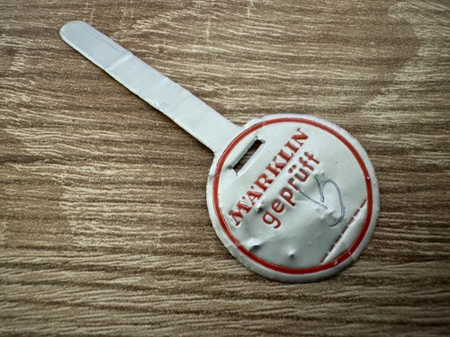 Märklin prüfsiegel von - prüfsiegel,